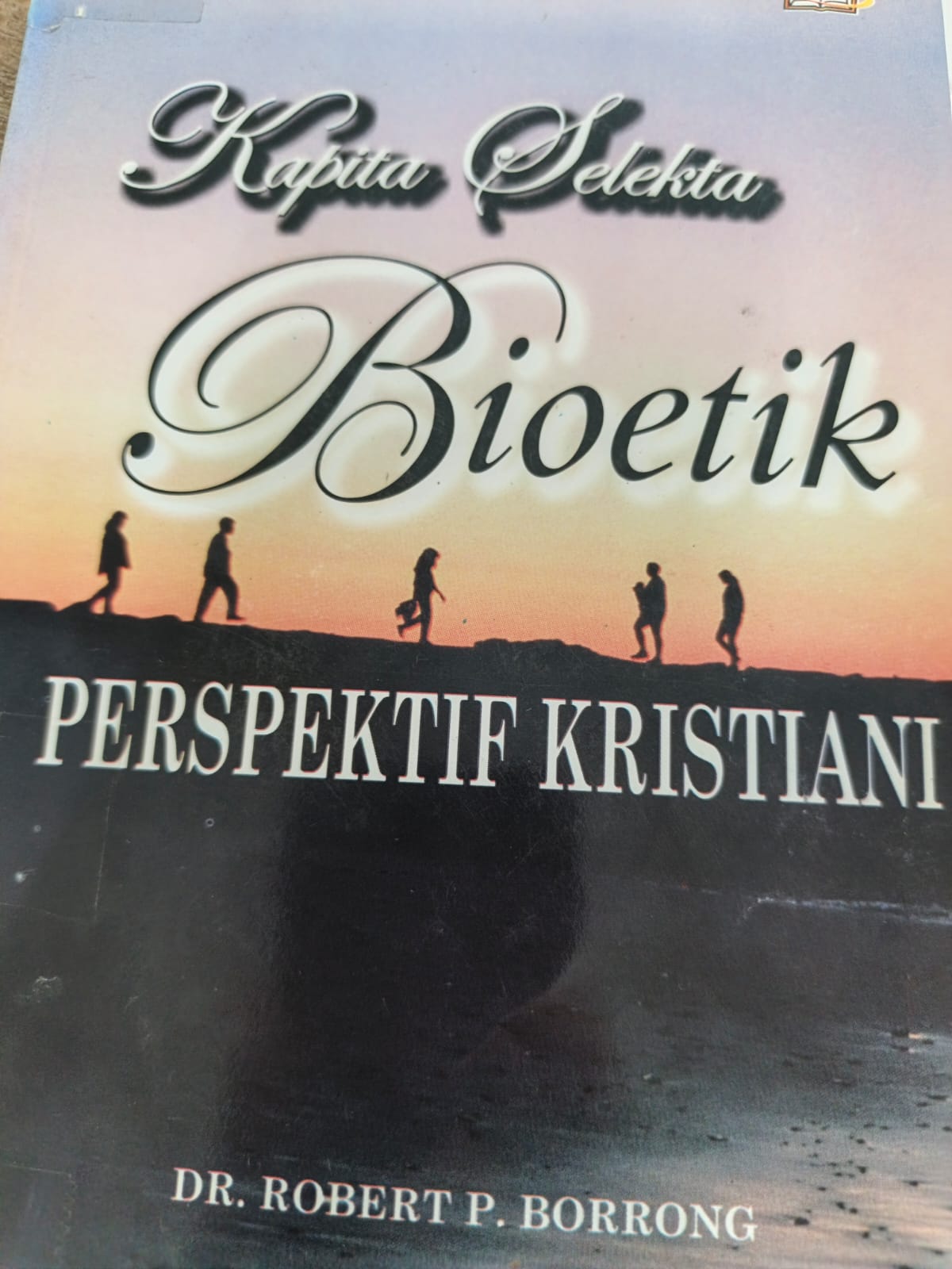 Cover buku Kapita Selekta Bioetik Perspektif Kristiani