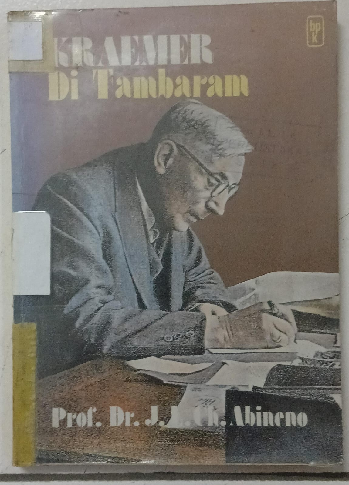 Cover buku KRAEMER Di Tambaram