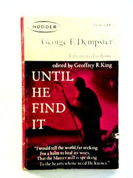 Cover buku Until He Find It