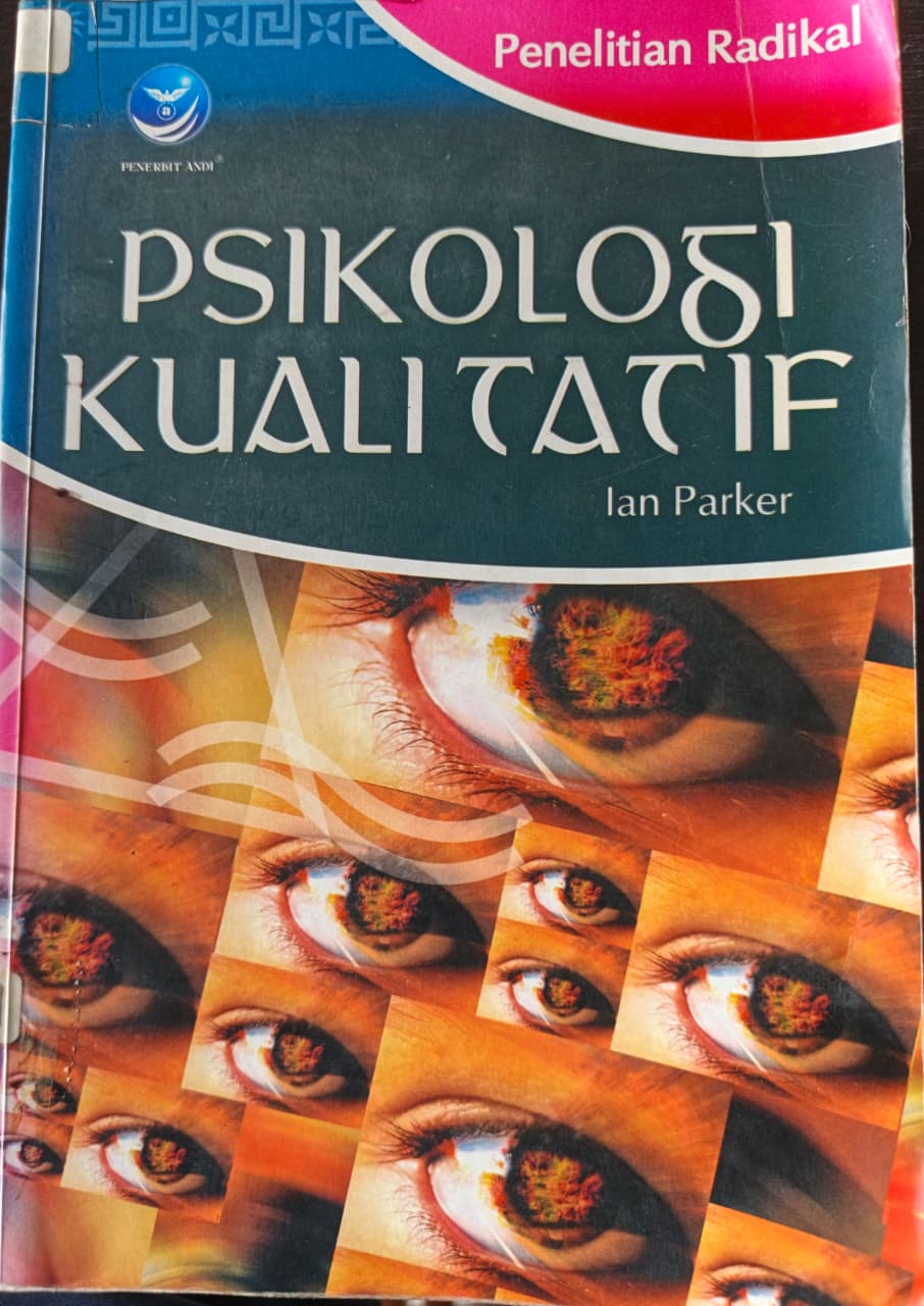 Cover buku Penelitian Radikal Psikologi Kualitatif