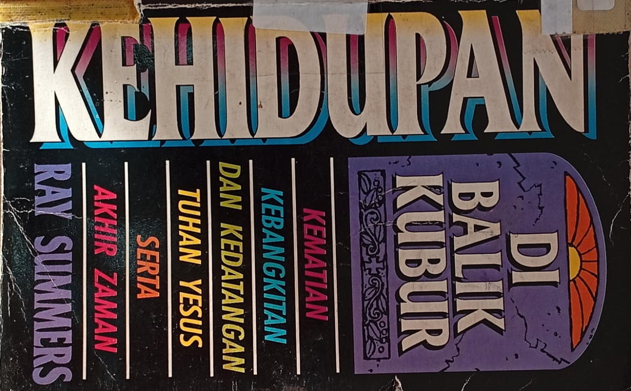 Cover buku Kehidupan di balik kubur