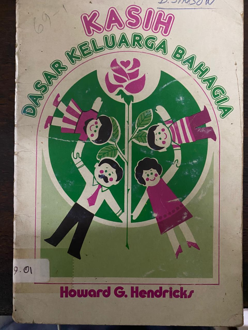 Cover buku Kasih Dasar Keluarga Bahagia