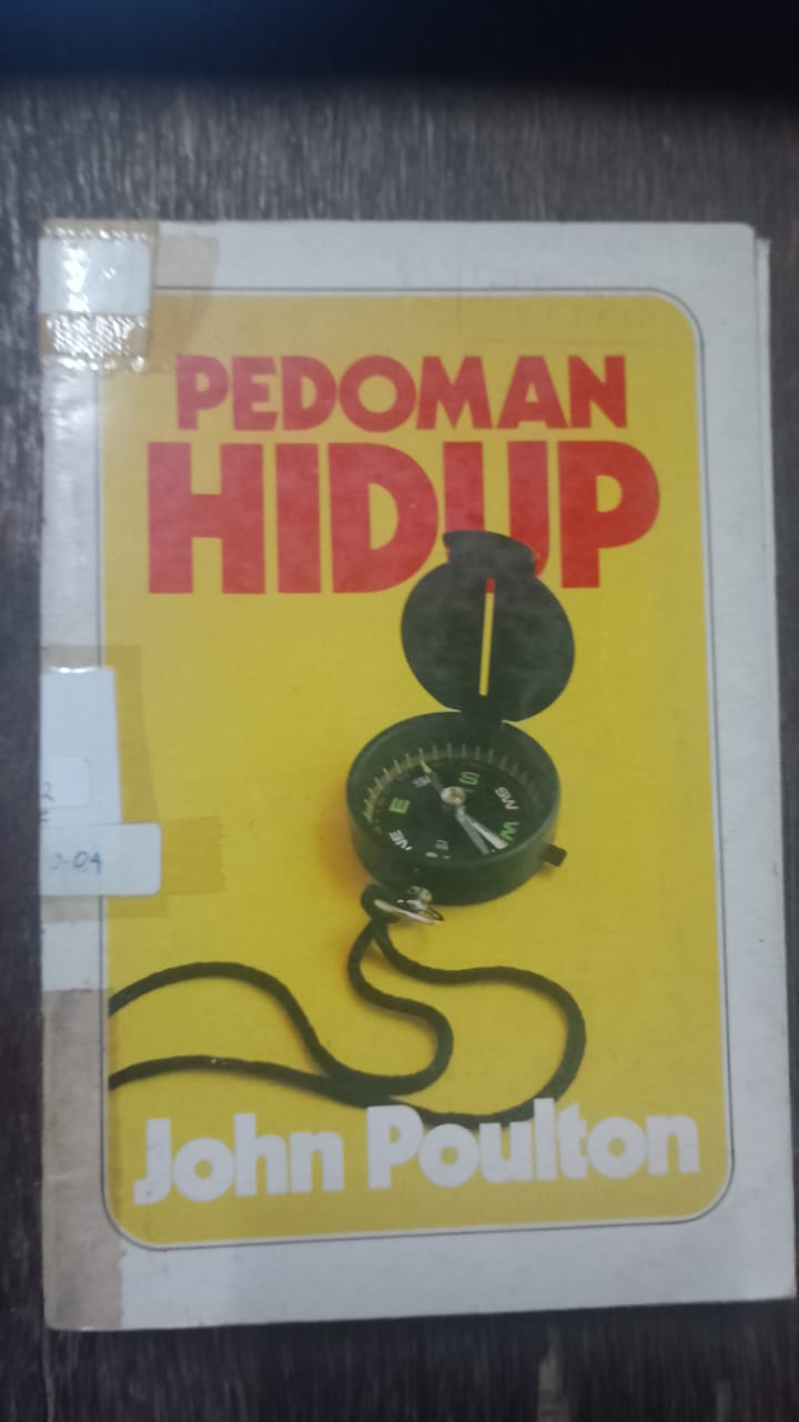 Cover buku PEDOMAN HIDUP