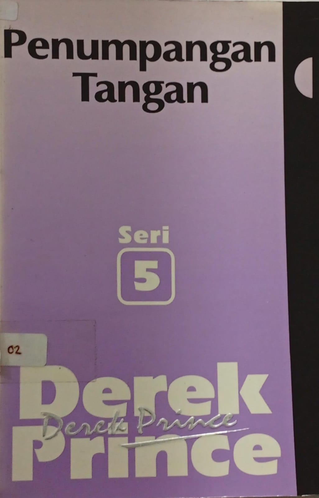 Cover buku Penumpangan Tangan