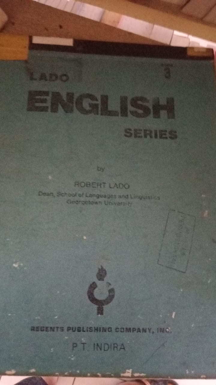 Cover buku English