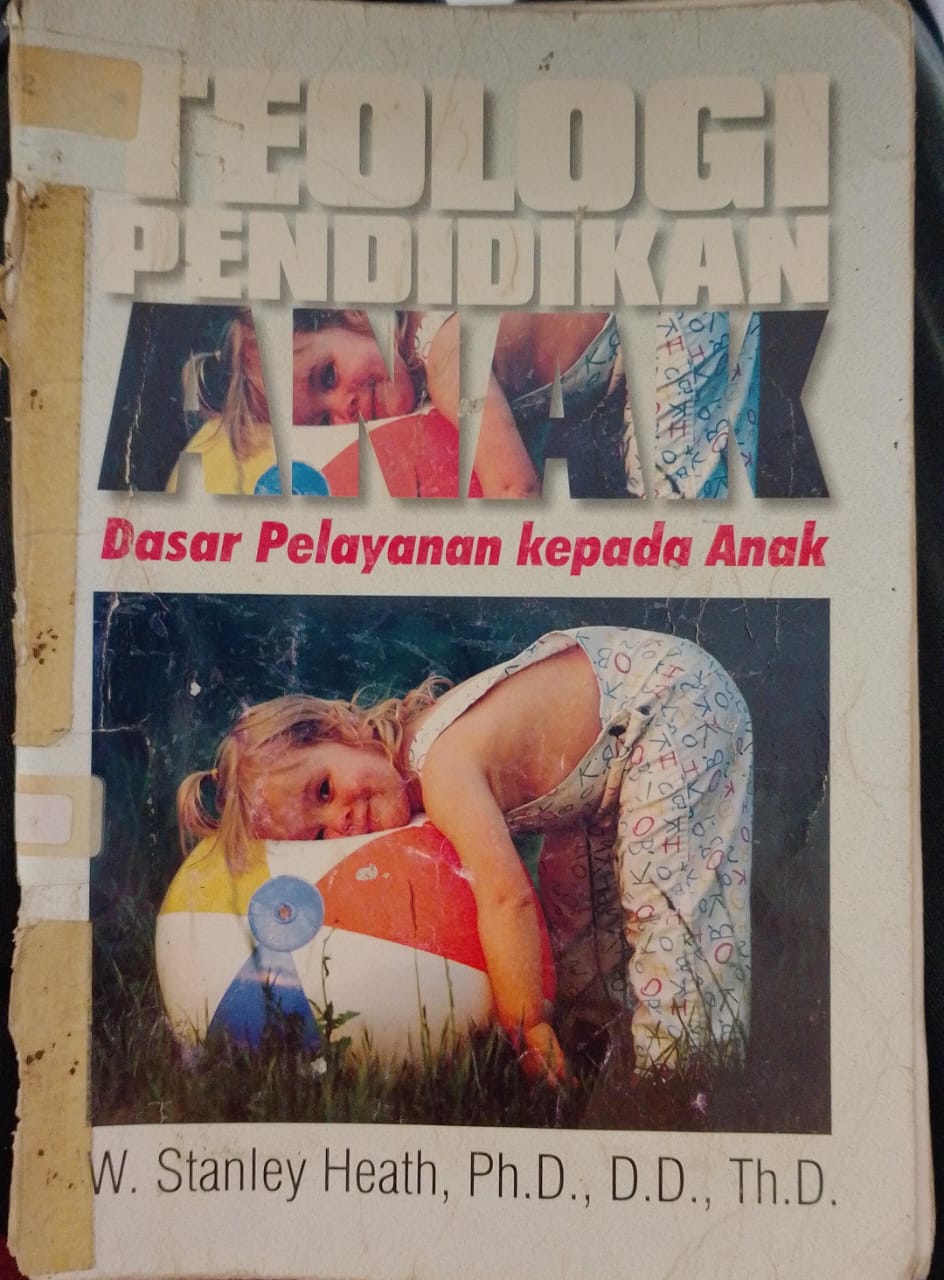 Cover buku TEOLOGI PENDIDIKAN