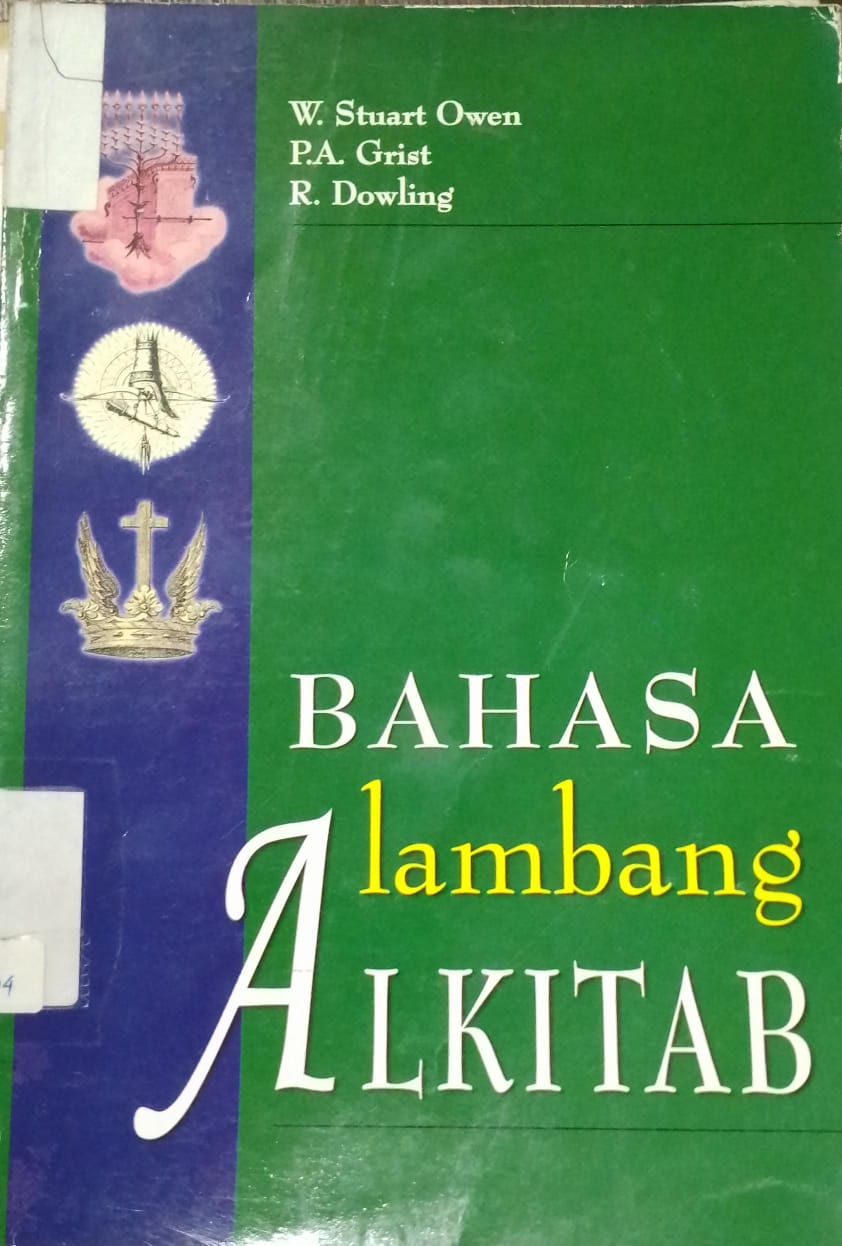 Cover buku BAHASA LAMBANG ALKITAB