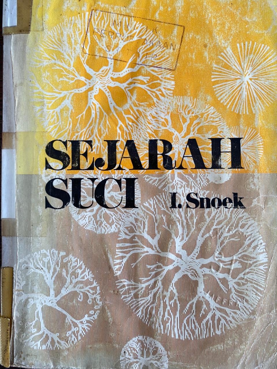 Cover buku Sejarah Suci