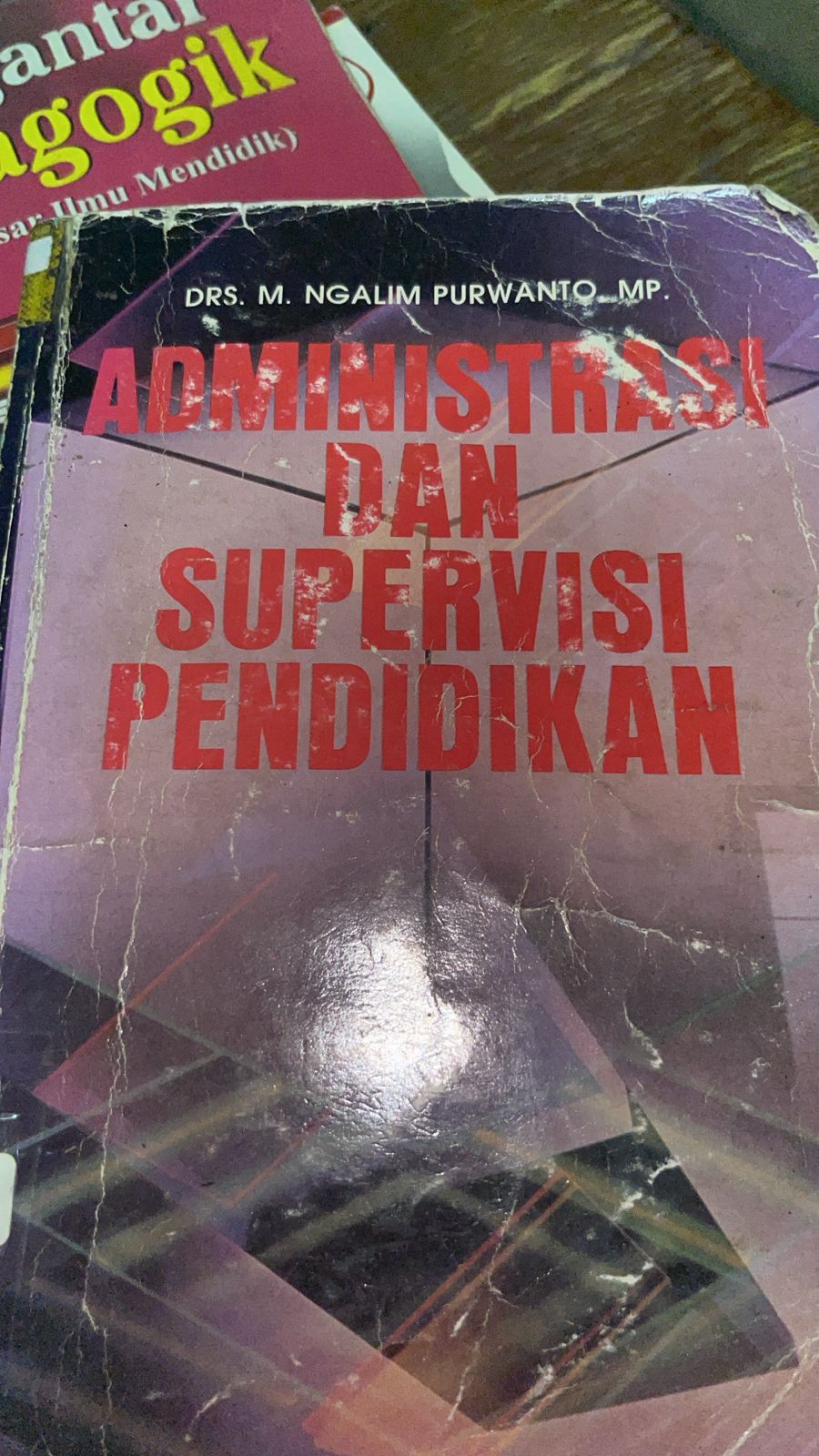 Cover buku Administrasi Dan Supervisi Pendidikan