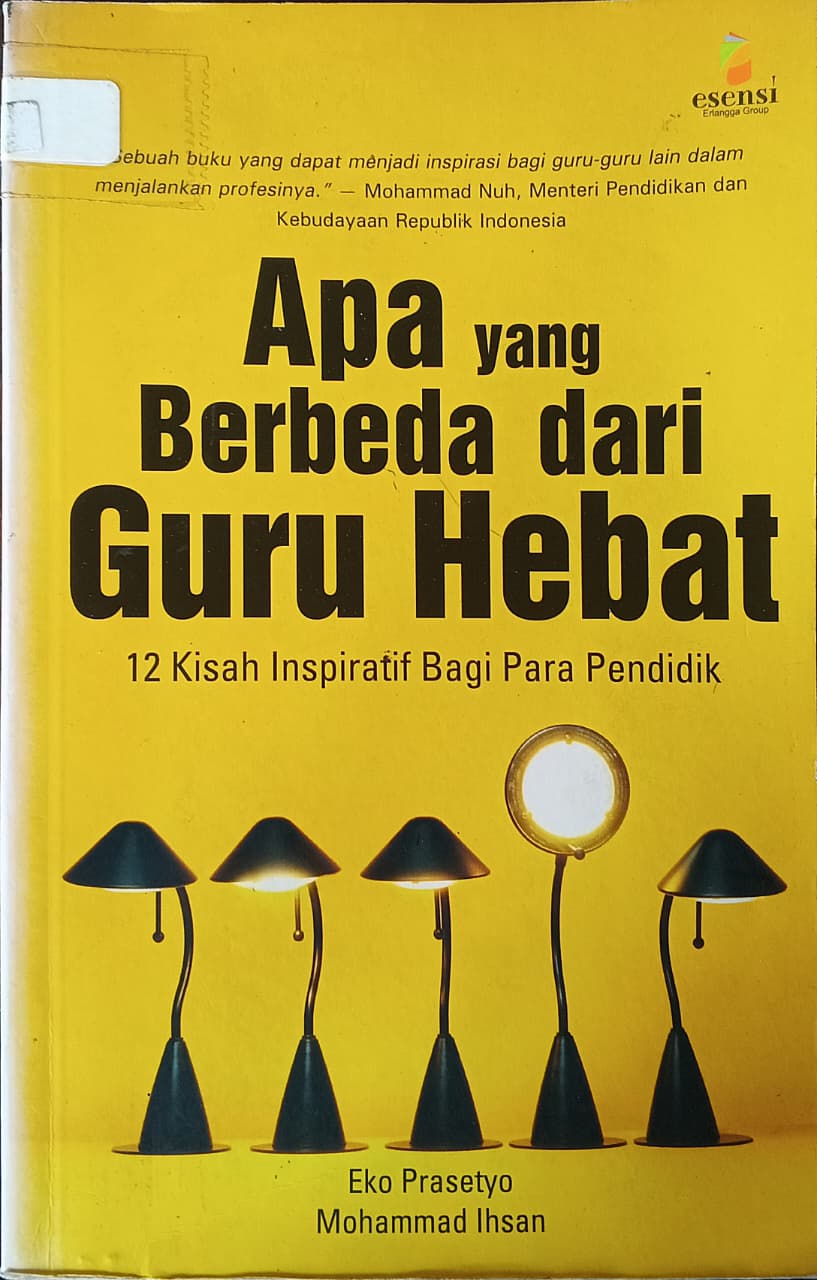 Cover buku Apa yang Berbeda dari Guru Hebat