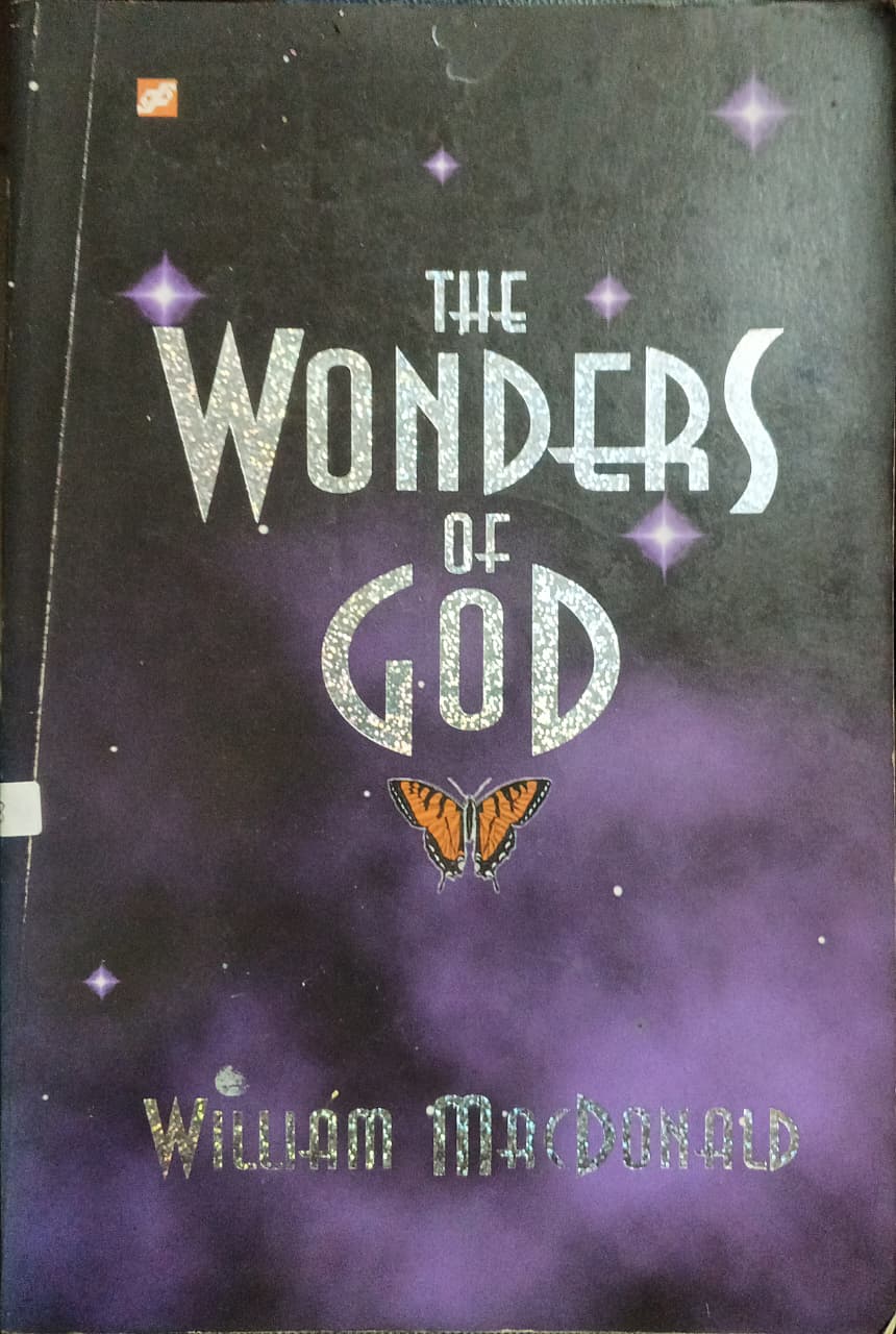 Cover buku THE WONDERS OF GOD