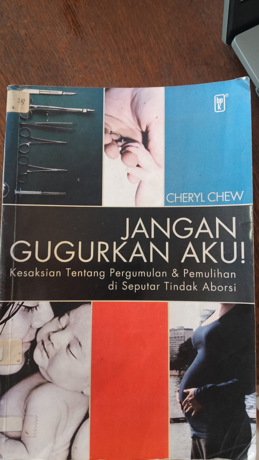 Cover buku Jnagan Gugurkan Aku