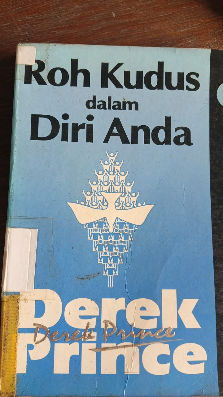 Cover buku Roh kudus dalam diri anda