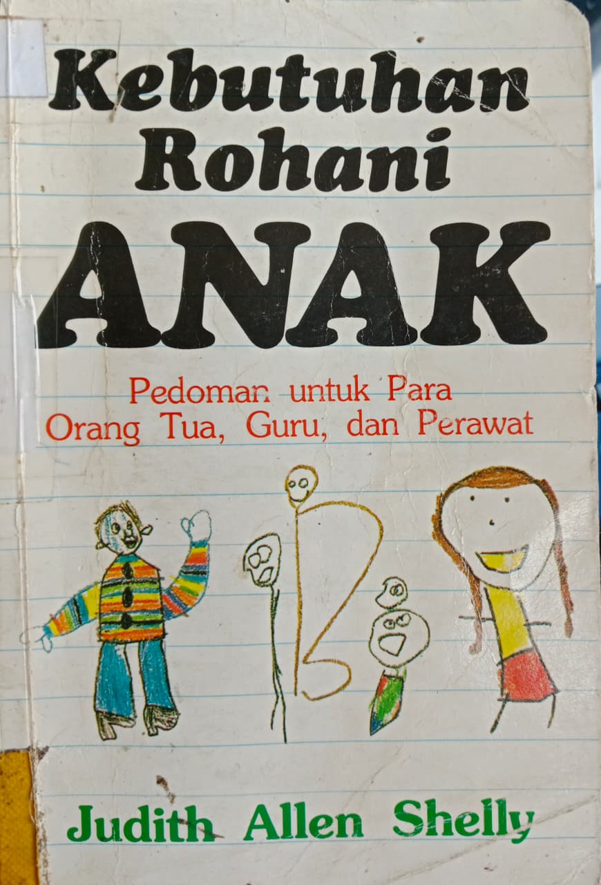 Cover buku Kebutuhan Rohani Anak