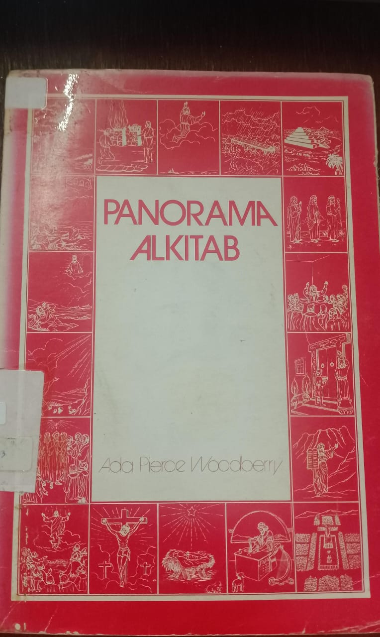 Cover buku PANORAMA ALKITAB