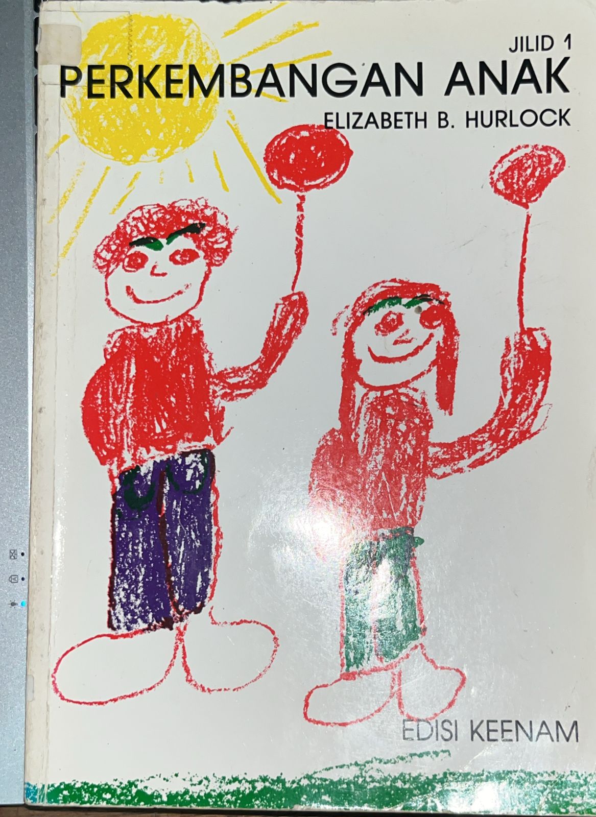 Cover buku Perkembangan Anak