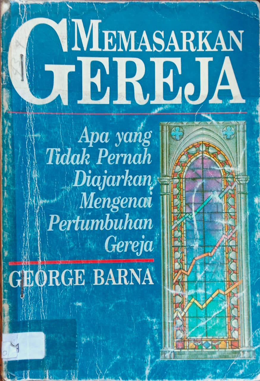 Cover buku MEMASARKAN GEREJA