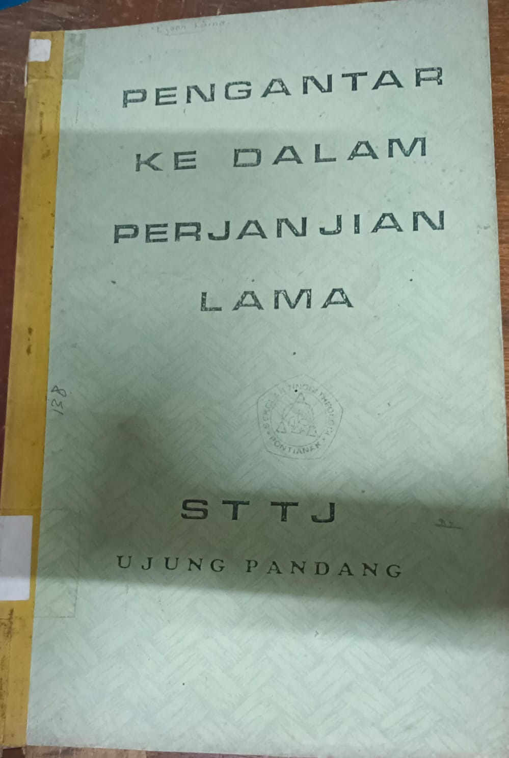Cover buku Pengantar Ke Dalam Perjanjian Lama