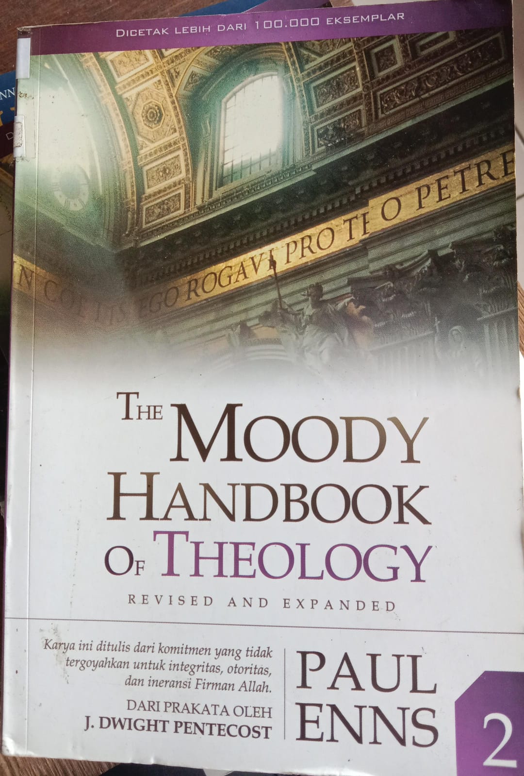 Cover buku The Moody Handbook Of Theology