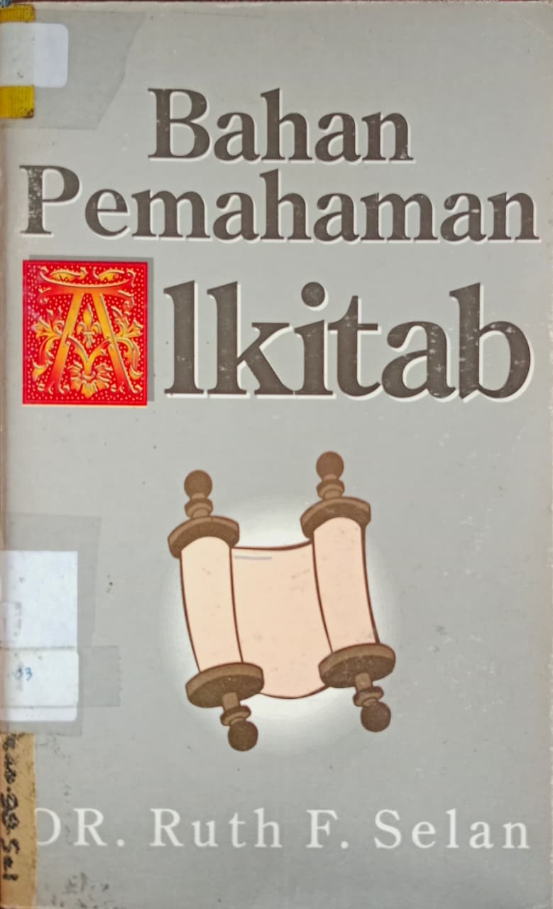 Cover buku Bahan Pemahaman Alkitab