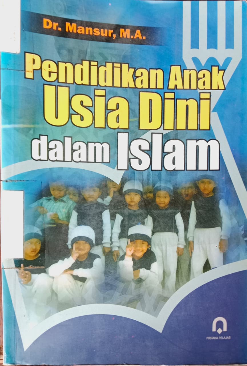 Pendidikan Anak Usia Dini  dalam Islam