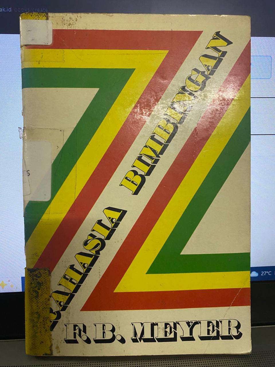 Cover buku Rahasia Bimbingan