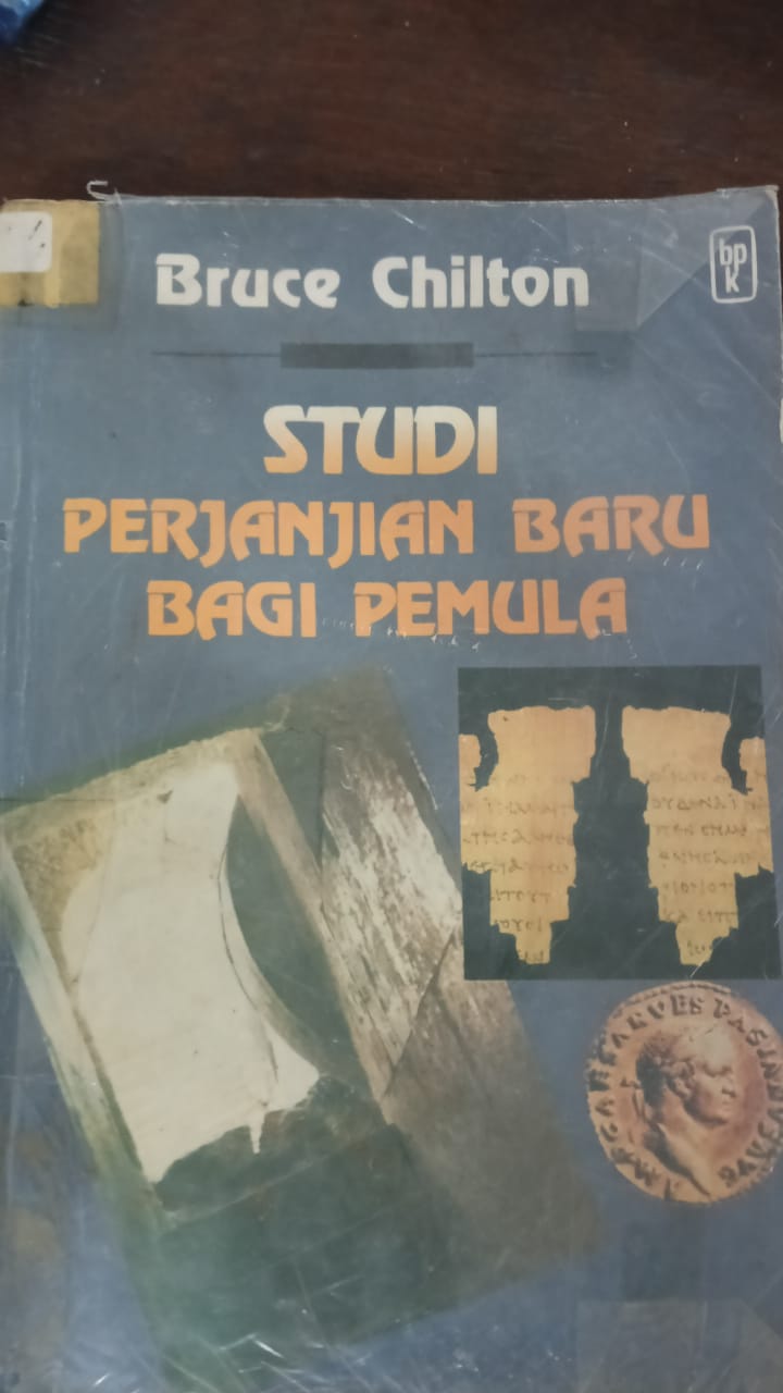 Cover buku Studi perjanjian baru bagi pemula