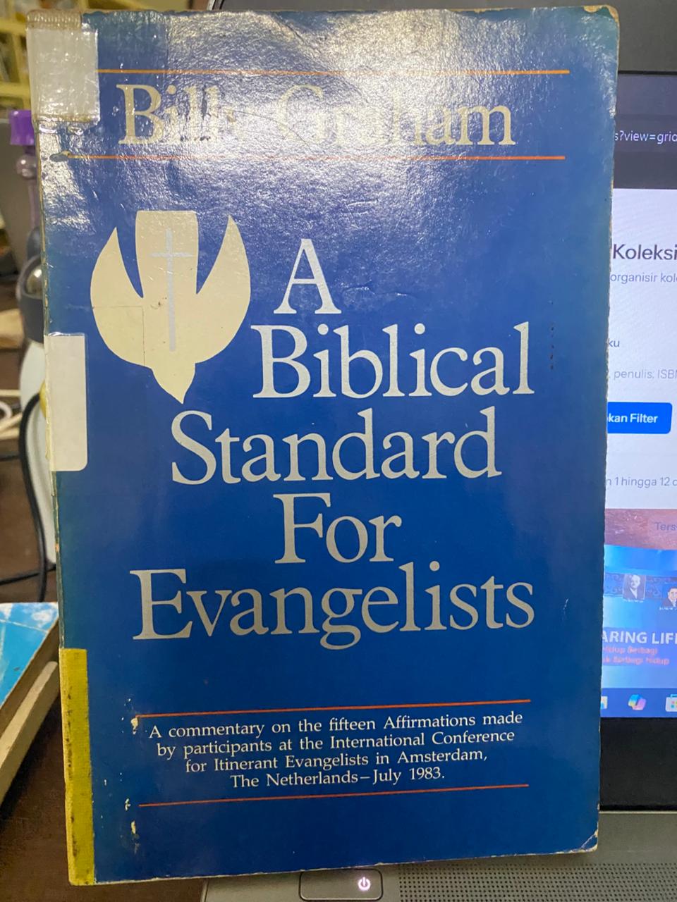 Cover buku A Biblical Standard For Evangelist