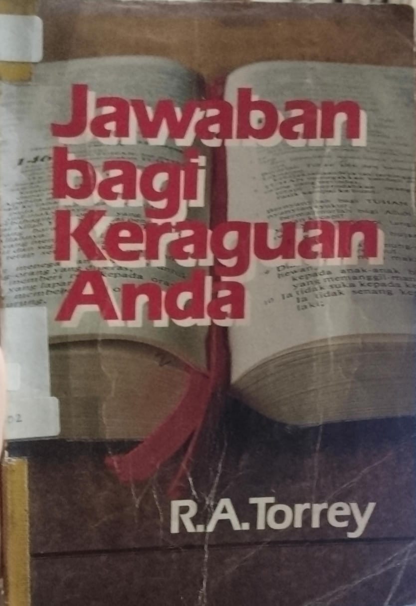 Cover buku JAWABAN BAGI KERAGUAN ANDA