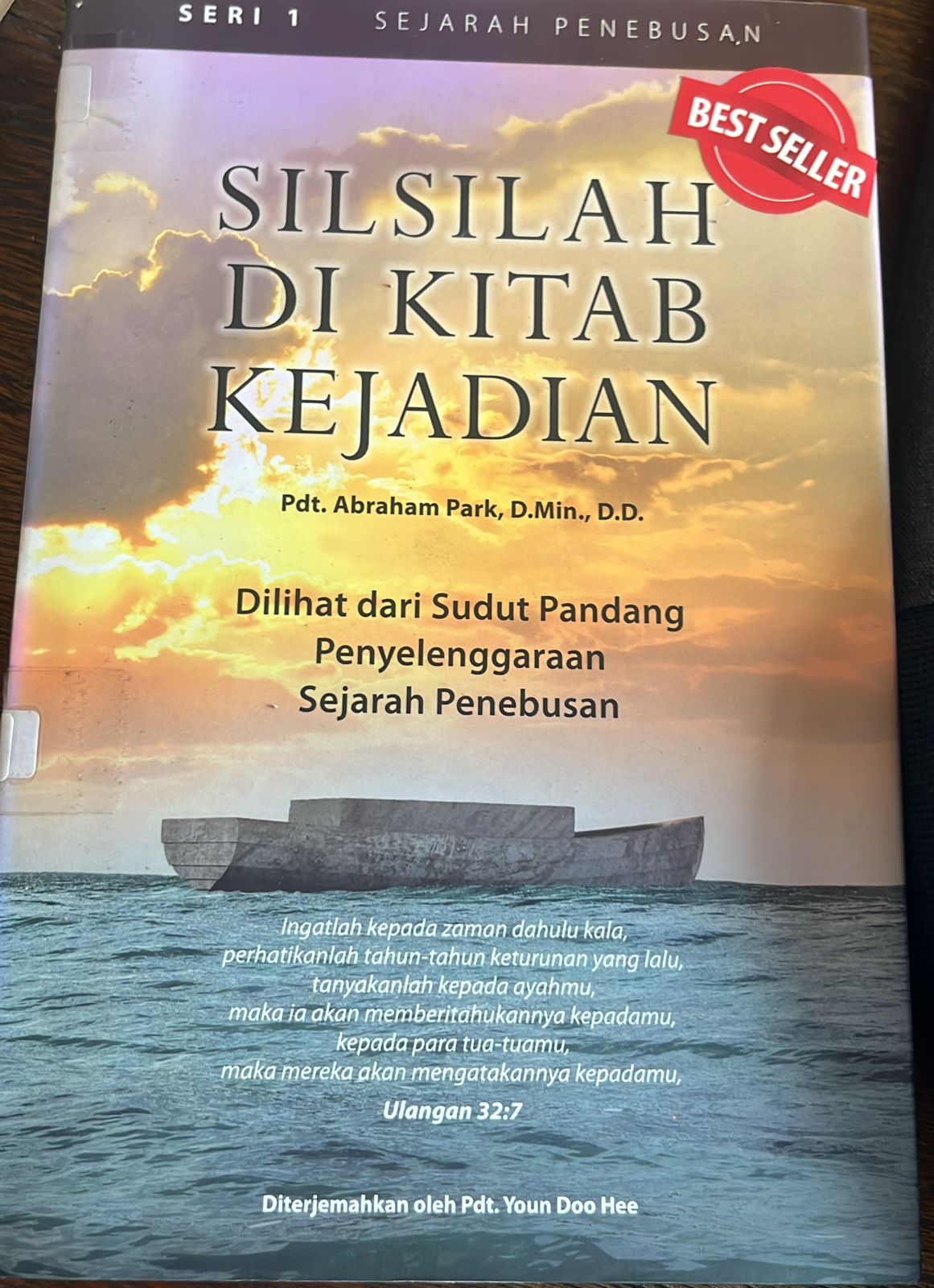 Cover buku SILSILAH DI KITAB KEJADIAN