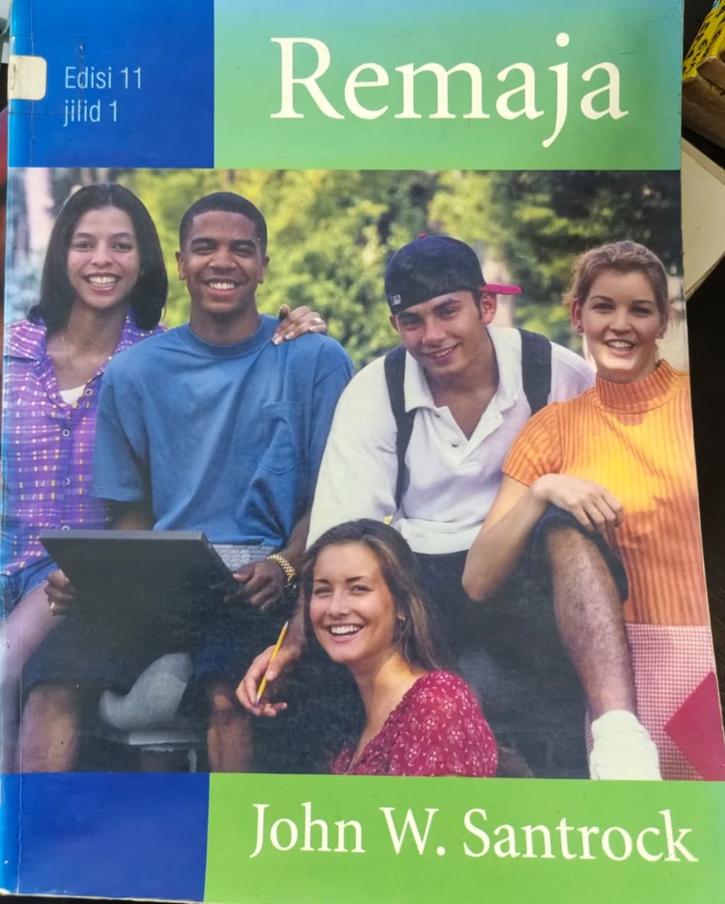 Cover buku Remaja Edisi Sebelas Jilid 1