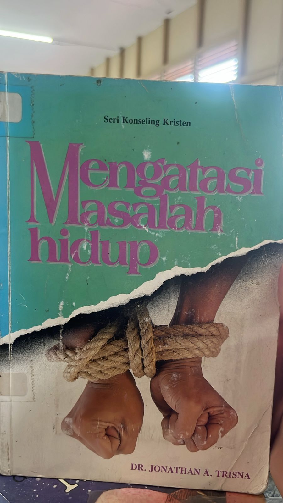 Cover buku Mengatasi Masalah hidup