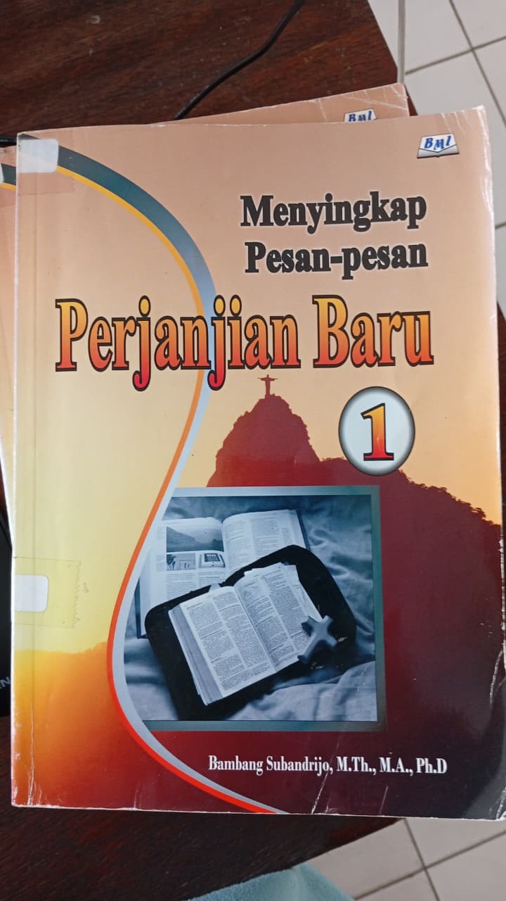 Cover buku Menyingkap Pesan-Pesan Perjanjian Baru