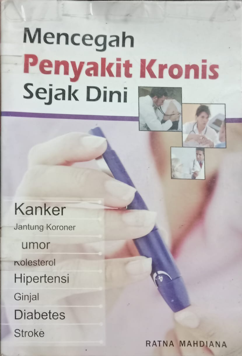 Cover buku Mencegah Penyakit Kronis Sejak Dini