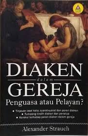 Cover buku Diaken dalam Gereja Penguasa atau Pelayan?