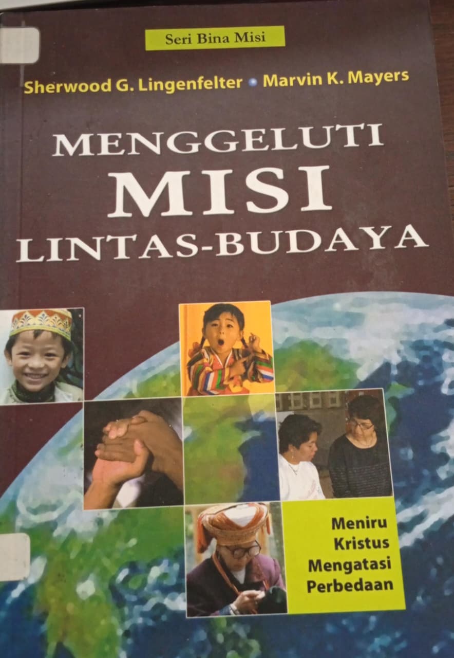 Cover buku Menggeluti Misi lintas-budaya