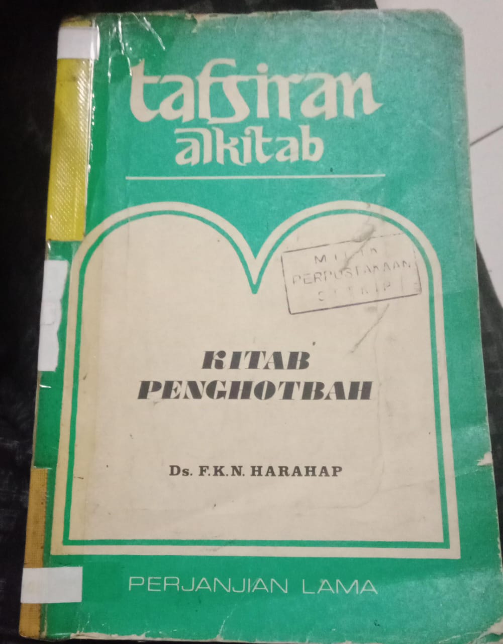 Cover buku TAFSIRAN ALKITAB PENGKHOTBAH