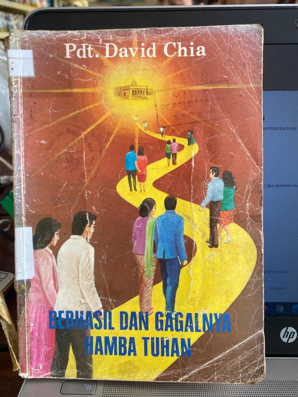 Cover buku Berhasil Dan Gagalnya Hamba Tuhan