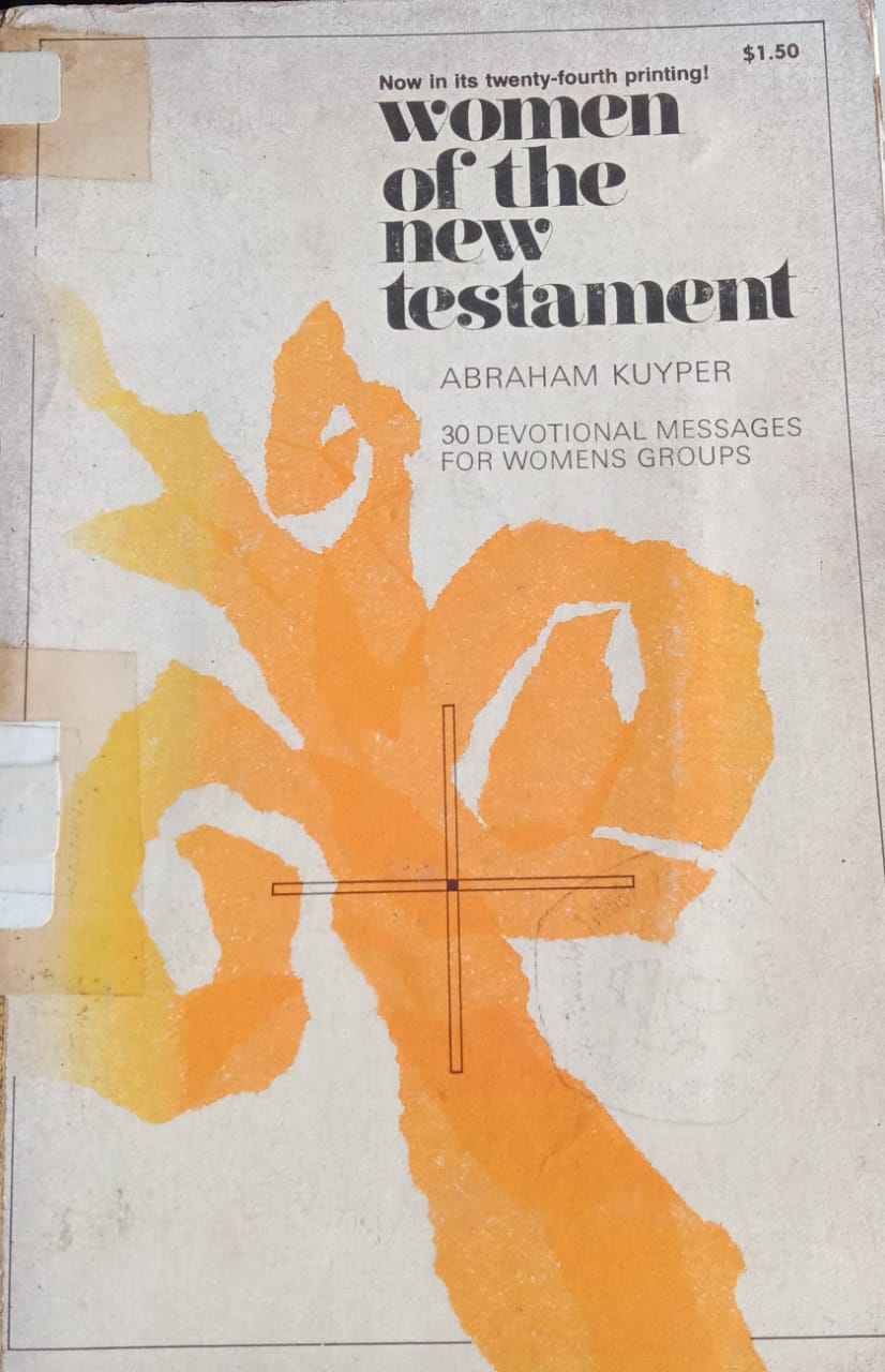 Cover buku Women Of The New Testament