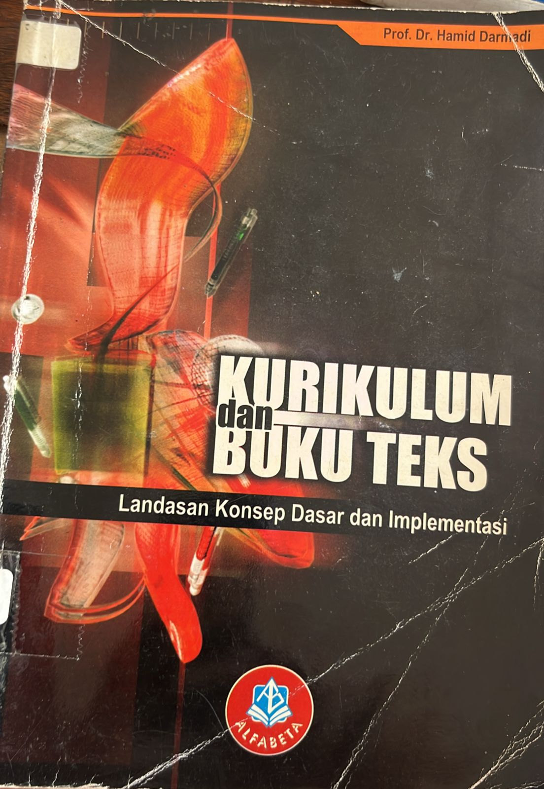 Cover buku Kurikulum Dan Buku Teks