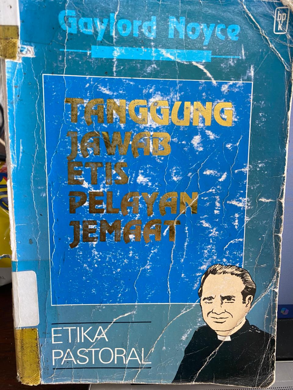 Cover buku Tanggung Jawab Etis Pelayan Jemaat