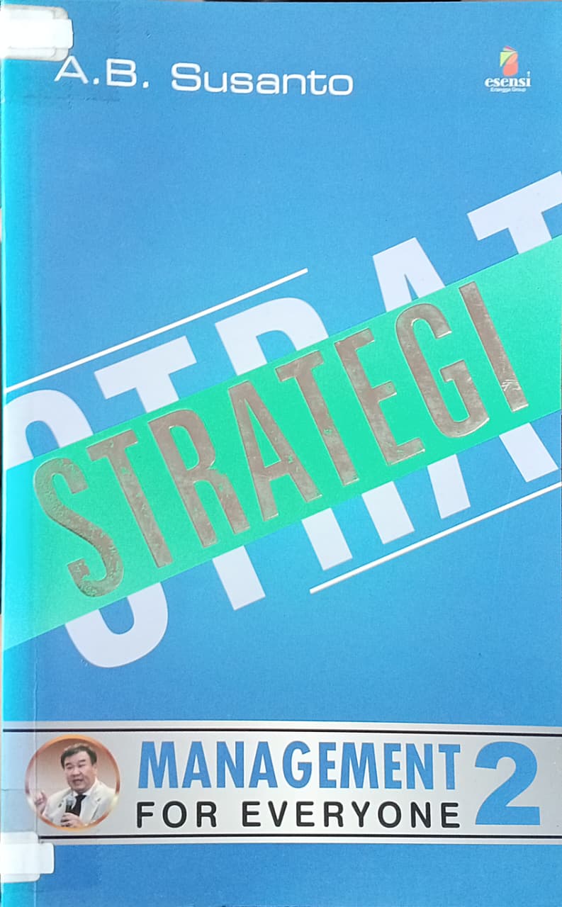 Cover buku STRATEGI MANAGEMENT FOR EVERYONE 2