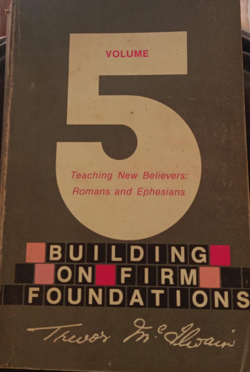 Cover buku Building on Firm Fondautions Volume 5