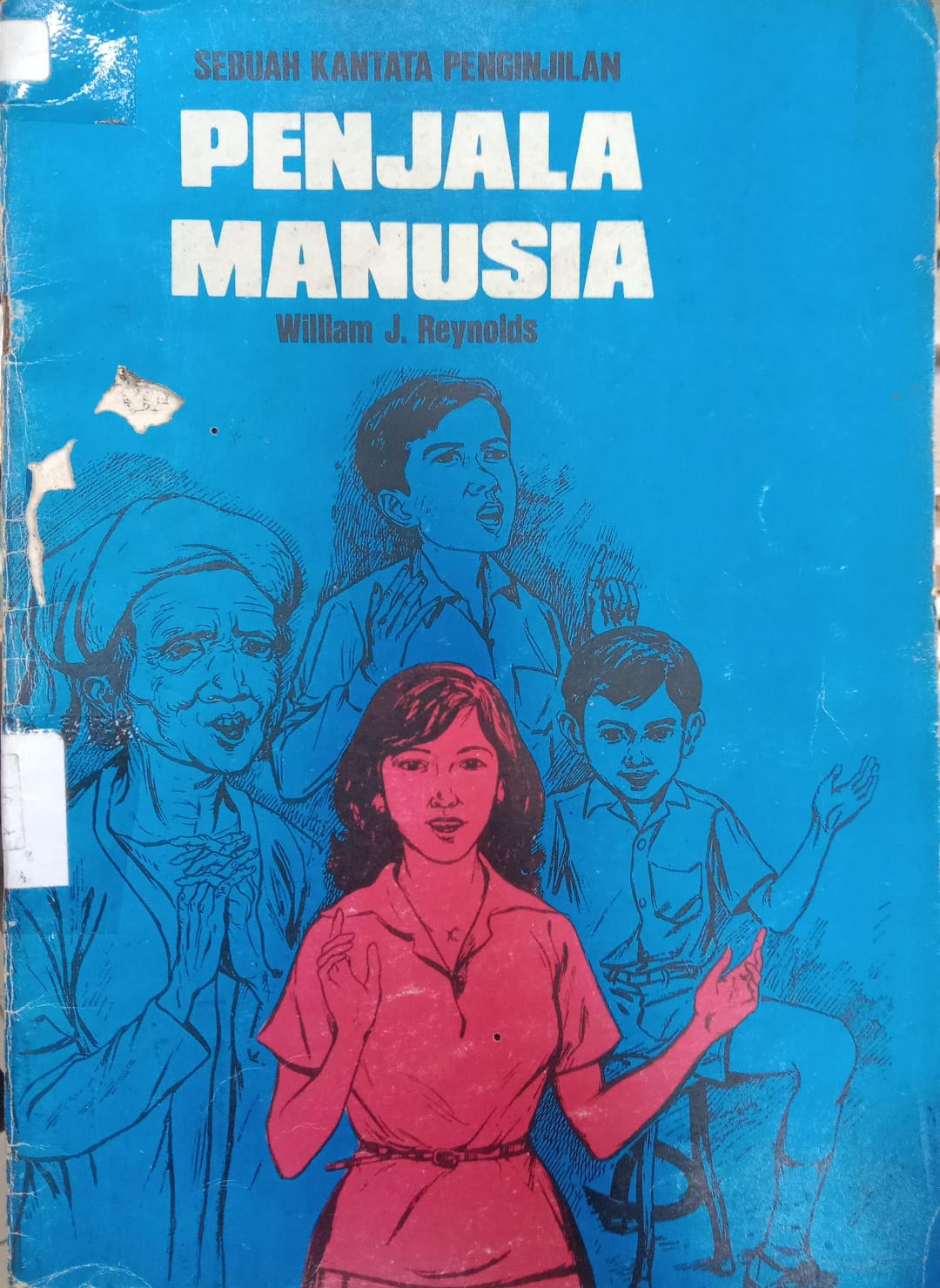 Cover buku Sebuah Kantata Penginjilan Penjala Manusia