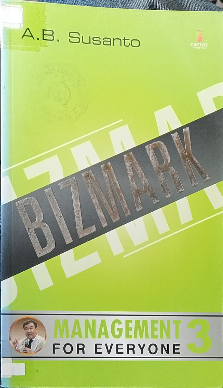 Cover buku BIZMARK  MANAGEMENT FOR EVERYONE 3