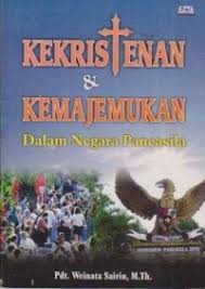 Cover buku Kekristenan & Kemajemukan Dalam Negara Pancasila