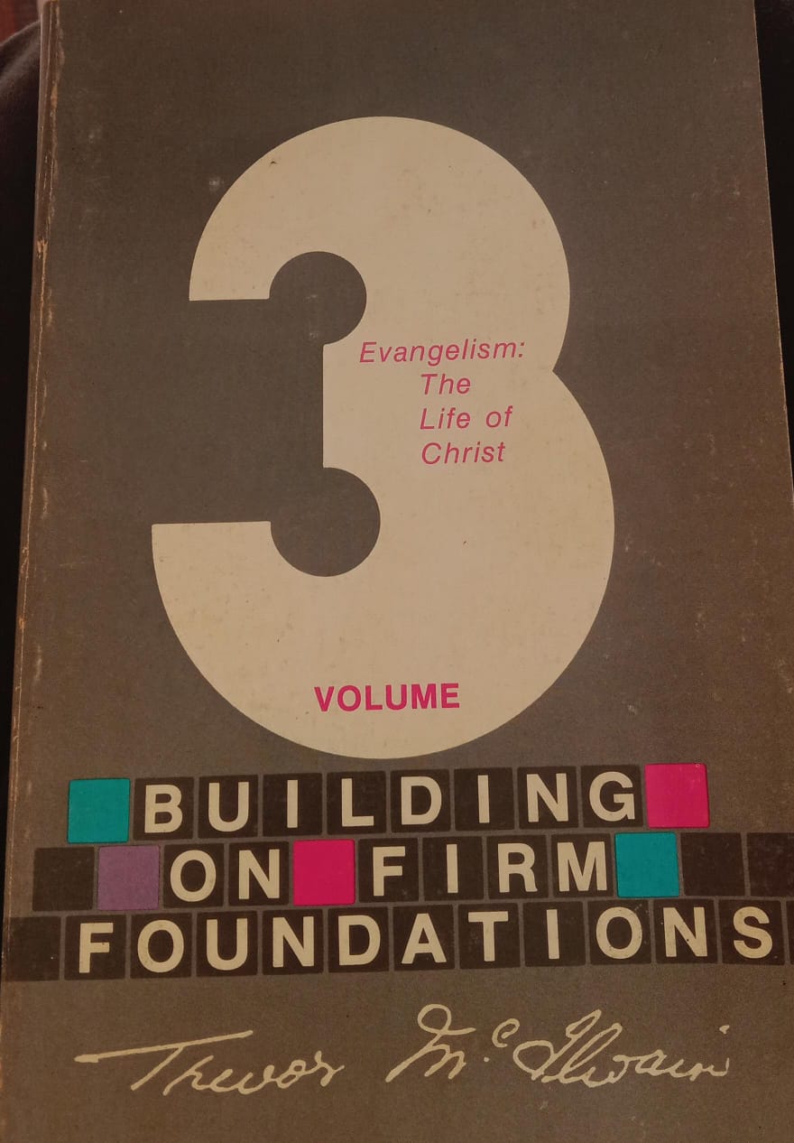 Cover buku Building on Firm Foundations 3
