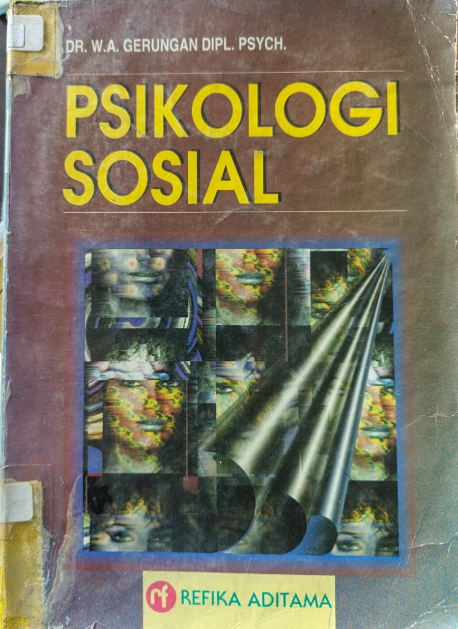 Cover buku Psikologi Sosial
