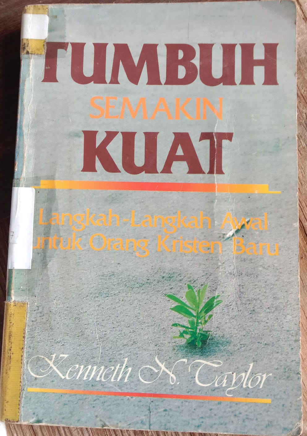 Cover buku Tumbuh Semakin Kuat