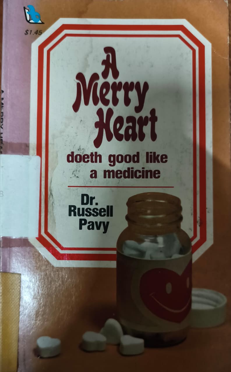 Cover buku A Merry Heart doath good like a medicine